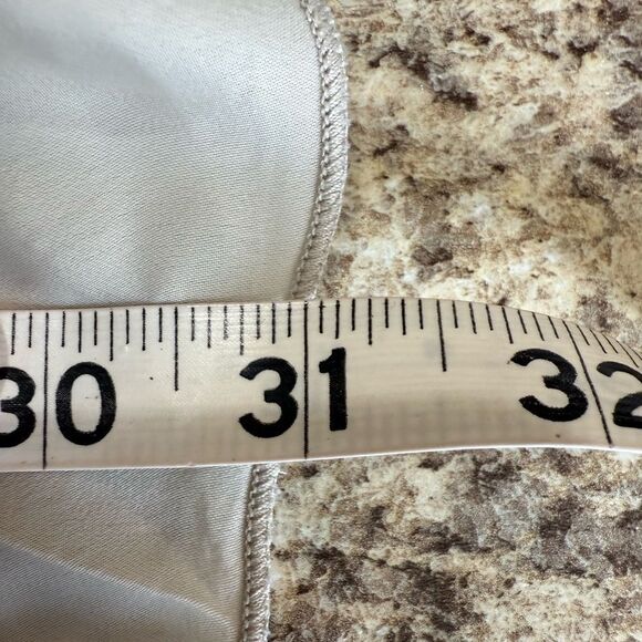 Apt 9 Cream Blue Floral Top Women's Extra Large - Picture 6 of 9